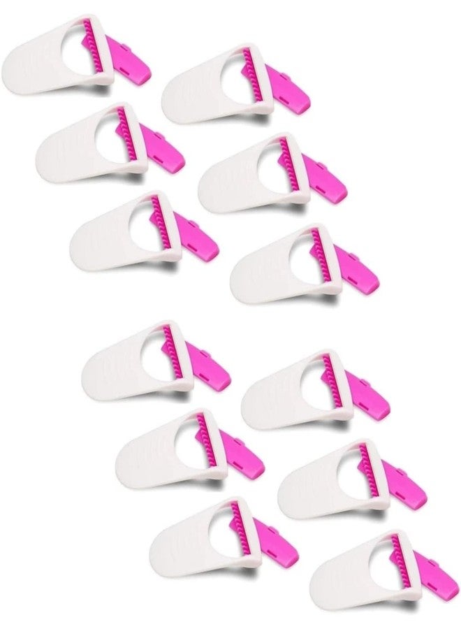 SKYZONE EXPORT Women's Disposable Plastic Hair Razor | Body Shaving Bikini Underarm Razor For Women and Girls | Soft Care Shaving For Travelling and Home Use | (12 Pack) - Image 1